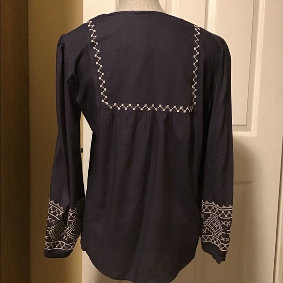 DECORATED ORIGINALS boho top - Picture 2 of 5